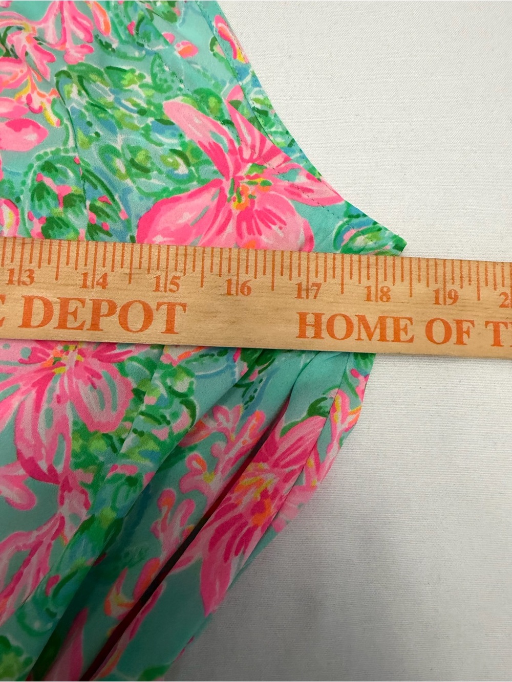 Lilly Pulitzer halter Floral sundress size 12 - Picture 5 of 7